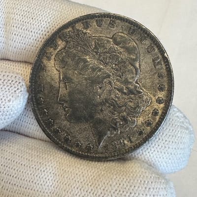 1884-O Morgan Silver Dollar