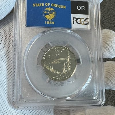 2005-S Oregon State Quarter – PCGS PR69DCAM