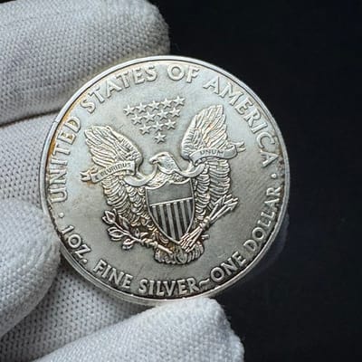 TONED 2011 American Silver Eagle - additional view