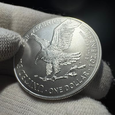 American Silver Eagle - Random Year  - additional view