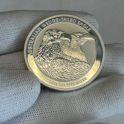 🦅 2026 AUSTRALIAN WEDGE-TAILED EAGLE 1 oz