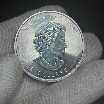 SPOT! 1.5 oz 2015 Canada Polar Bear/Cub .9999 - additional view