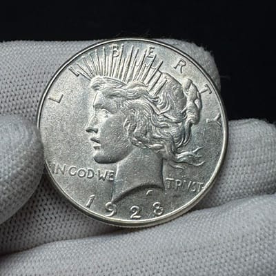 1928-S Peace Dollar 