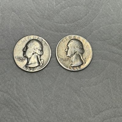 BELOW MELT 1930s $0.50 FV Junk 90% Quarters