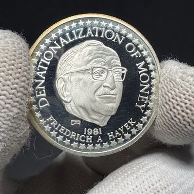 Amazing vintage Gold Standard Corp. Half Ounce 