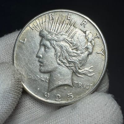 1925 Peace Silver Dollar