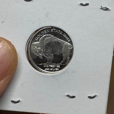 1/10 oz Golden State Mint Buffalo Round - additional view