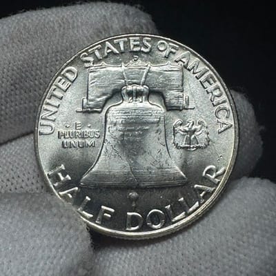 1961 Franklin Half Dollar - Nice! - additional view