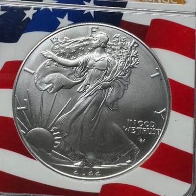 2022 NGC MS70 New Year Edition American Eagle - additional view