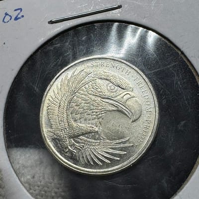 1/10 oz Silver Round – Golden State Mint 
