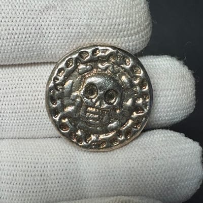 YPS Plata Muerta – 25 Gram Hand Poured Silver 