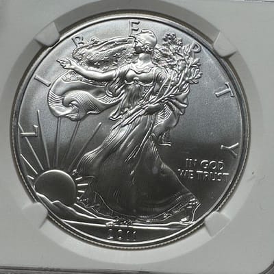 2011 NGC MS 69 Early Releases American Eagle - additional view