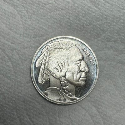 1 oz Proof Buffalo Silver Round .999