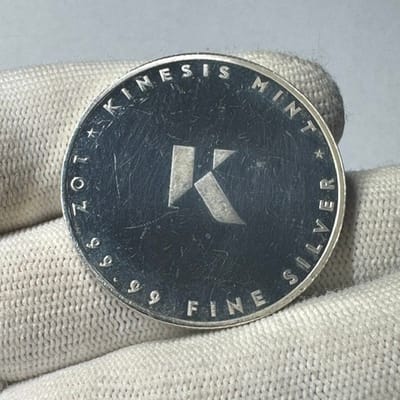 Kinesis Mint Egyptian Goddess Ma’at 1 oz .999 - additional view