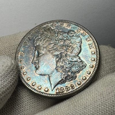 TONER ALERT!  1882-S Morgan Silver Dollar