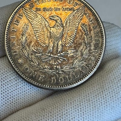 TOP TONER! 1881-S Morgan Silver Dollar - additional view