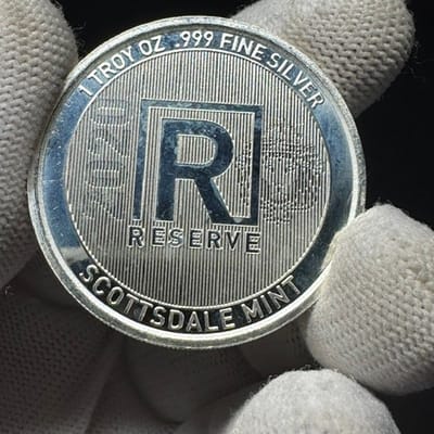 Scottsdale Reserve 2020 1 oz Silver Round - additional view