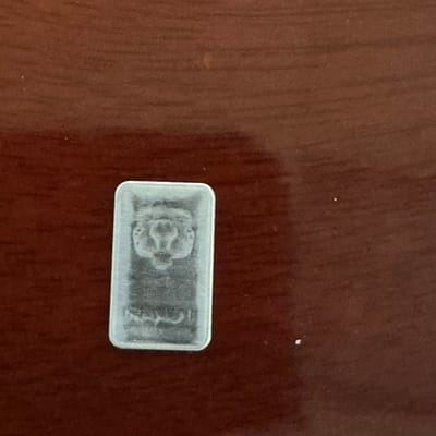 Scottsdale Mint 1 Gram .999 Fine Silver Bar - additional view