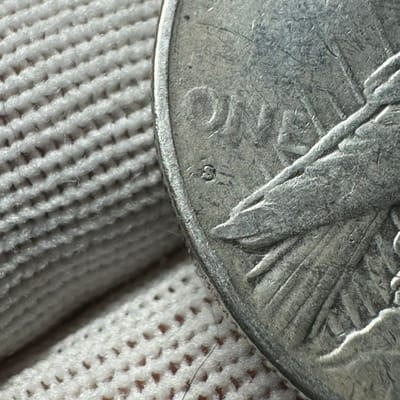 1925-S Peace Silver Dollar – Better Date/Mint - additional view