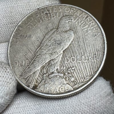 NICE! 1922 Peace Dollar - additional view