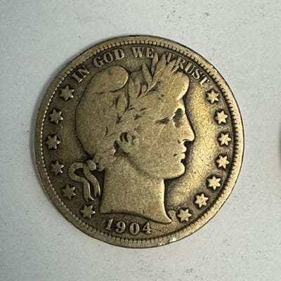 CLASSIC silver 1/2 pair! 1904 Barber + 1937 Walker - additional view