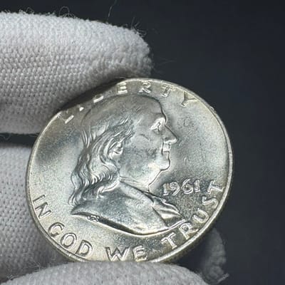 1961 Franklin Half Dollar - Nice!