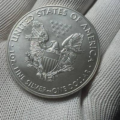 2020 American Silver Eagle – 1 oz .999 Fine Silver - additional view