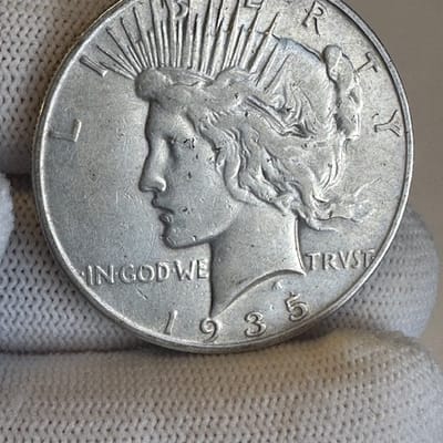 1935-S Peace Dollar – Better Date