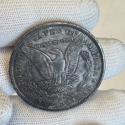1884-O Morgan Silver Dollar - additional view