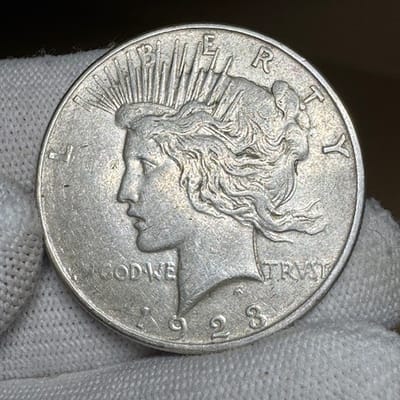 1923-D Peace Dollar