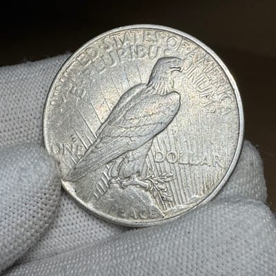 1923-D Peace Dollar - additional view
