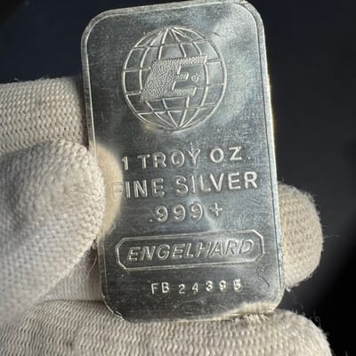 Vintage Engelhard EI-9 -  FB Serial Number