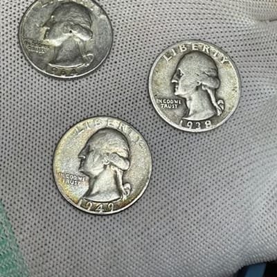 4th Special! SPOT $0.75 Face Value 90% Quarters - additional view