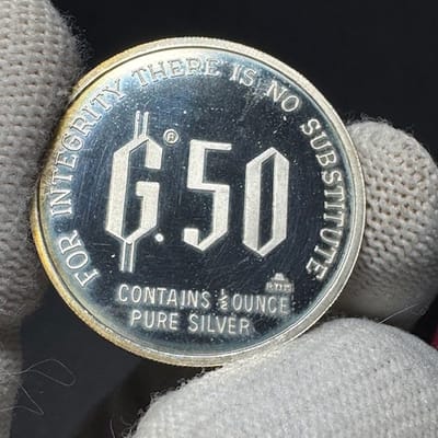 Amazing vintage Gold Standard Corp. Half Ounce  - additional view