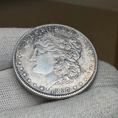 1897 Morgan Silver Dollar