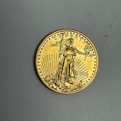 GOLDEN DEAL! 1/10 American Gold Eagle - 2014