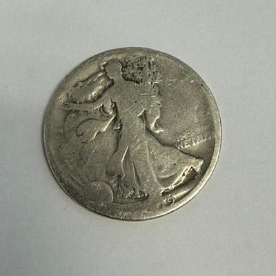 BETTER DATE! 1919-D Walking Liberty Half Dollar  