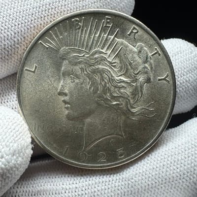 1925 Peace Dollar – Better Eye Appeal
