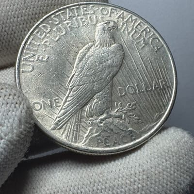 1922 Peace Dollar – Philadelphia – 90% Silver - additional view