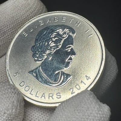 2014 Canada Bald Eagle 1 oz .9999 - additional view