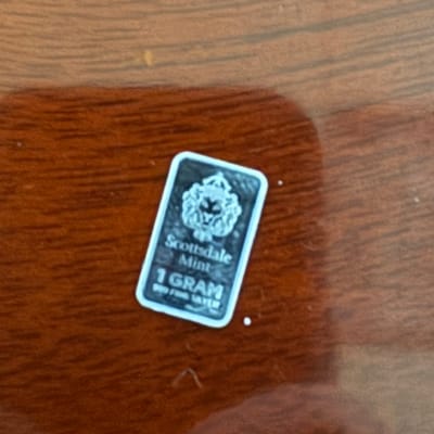 Scottsdale Mint 1 Gram .999 Fine Silver Bar