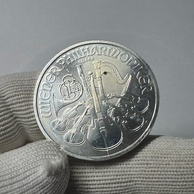 2022 Austrian Silver Philharmonic – 1 oz .999 Fine