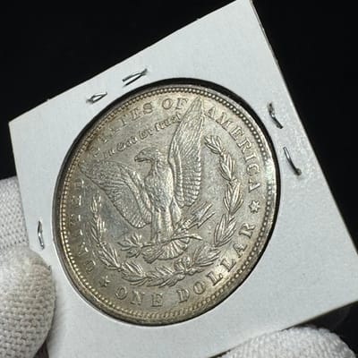 1896 Morgan Silver Dollar  - additional view
