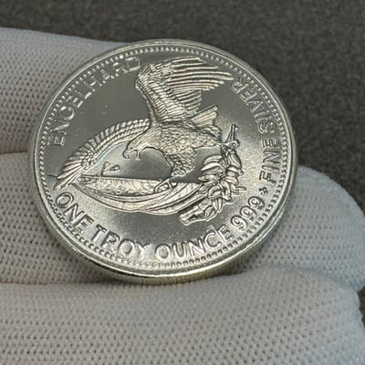 1984 Engelhard Prospector 1 oz Silver Round - additional view