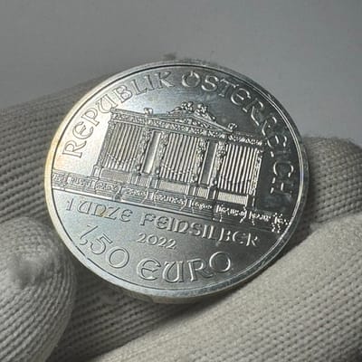 2022 Austrian Silver Philharmonic – 1 oz .999 Fine - additional view