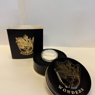1 oz Temple of Artemis with Gift Tin - 7 Wonders - additional view