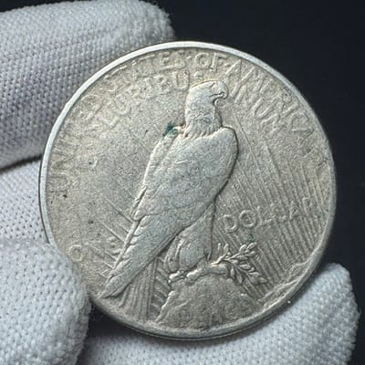 1926 Peace Silver Dollar - Champagne Tone - additional view