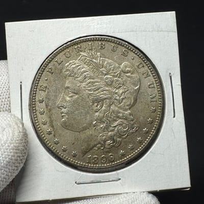 1896 Morgan Silver Dollar 