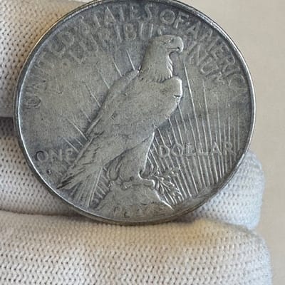1935-S Peace Dollar – Better Date - additional view