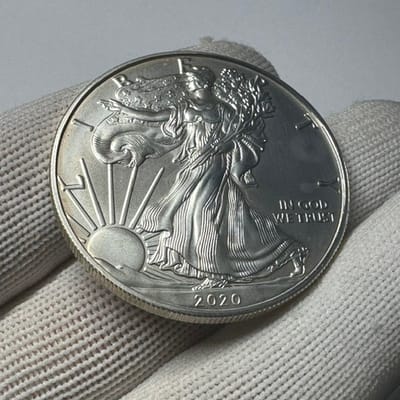 2020 American Silver Eagle – 1 oz .999 Fine Silver